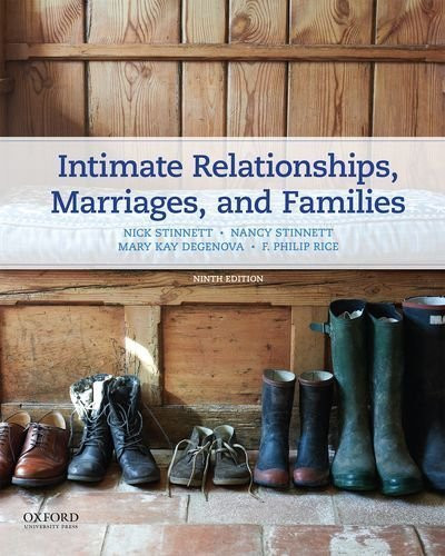 Intimate Relationships Marriages And Families