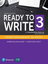 Ready To Write 3 From Paragraph To Essay