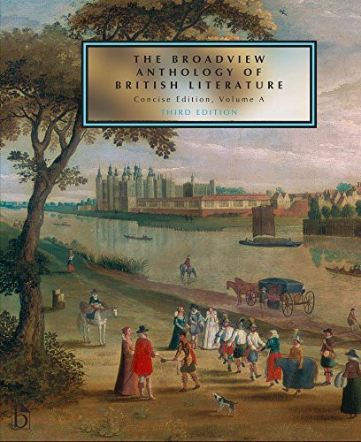 Broadview Anthology Of British Literature Volume A