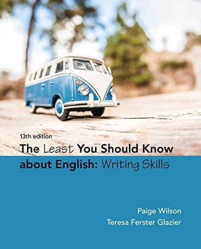Least You Should Know About English