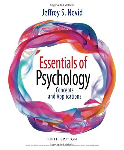 Essentials Of Psychology