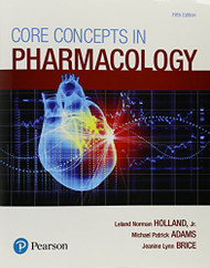 Core Concepts In Pharmacology