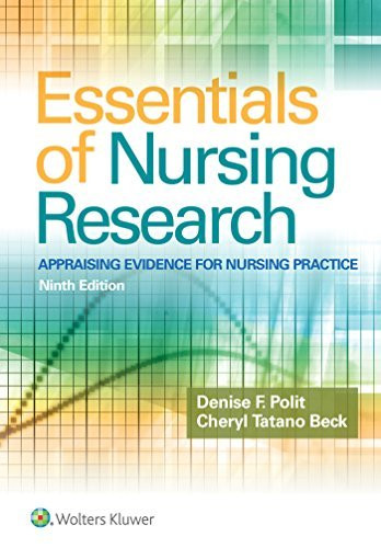 Essentials Of Nursing Research