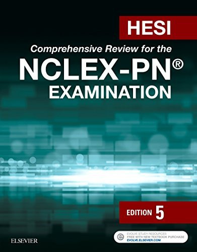 Hesi Comprehensive Review For The Nclex-Pn Examination