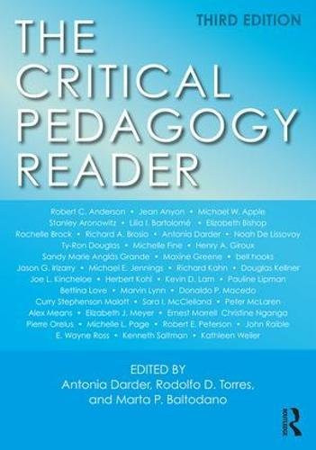 Critical Pedagogy Reader