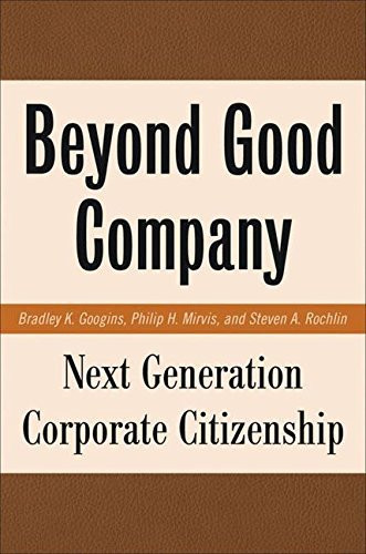 Beyond Good Company