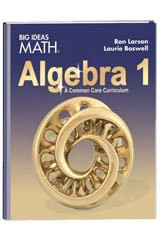 BIG IDEAS MATH Algebra 1