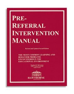 Pre-Referral Intervention Manual