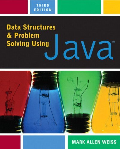 Data Structures And Problem Solving Using Java