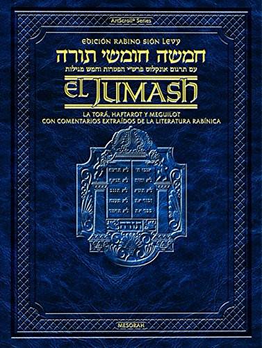 Rabbi Sion Levy Edition of the Chumash in Spanish