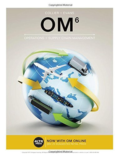 Om Operations Management
