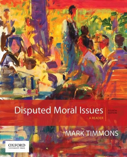 Disputed Moral Issues
