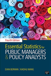 Essential Statistics For Public Managers And Policy Analysts