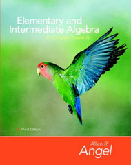 Elementary And Intermediate Algebra For College Students