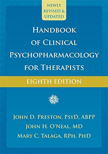 Handbook Of Clinical Psychopharmacology For Therapists