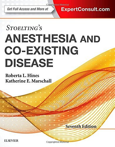 Stoelting's Anesthesia And Co-Existing Disease