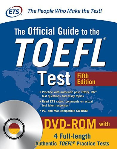 Official Guide To The New Toefl Ibt