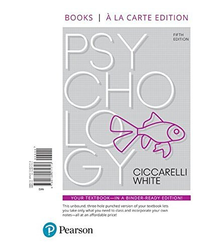 Psychology Looseleaf (Student Discount Edition)