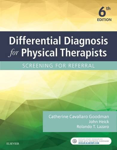 Differential Diagnosis In Physical Therapy