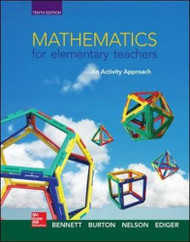 Mathematics For Elementary Teachers An Activity Approach