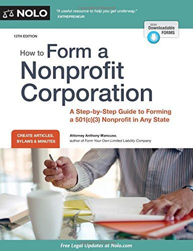 How To Form A Nonprofit Corporation