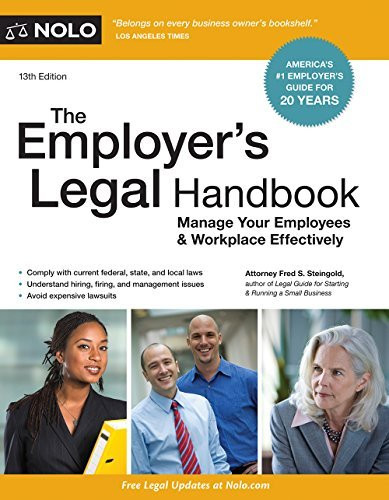Employer's Legal Handbook