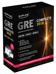 Gre Complete 2018