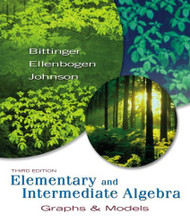 Elementary And Intermediate Algebra Graphs And Models