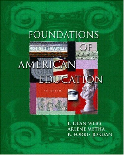 Foundations Of American Education