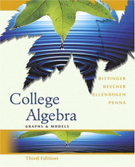 College Algebra Graphs And Models