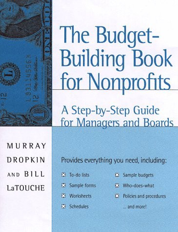 Budget-Building Book For Nonprofits