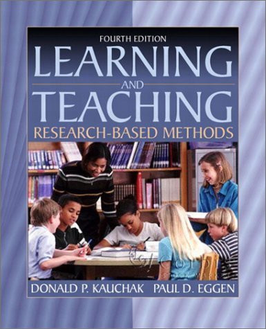 Learning And Teaching