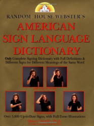 Random House Webster's Concise American Sign Language Dictionary