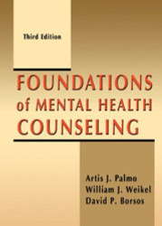 Foundations Of Mental Health Counseling