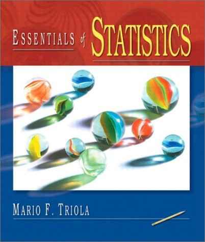 Essentials Of Statistics