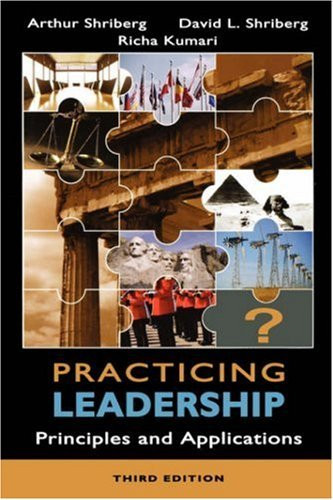 Practicing Leadership Principles And Applications