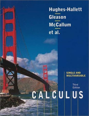 Calculus Single And Multivariable
