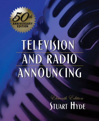 Television And Radio Announcing