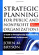 Strategic Planning For Public And Nonprofit Organizations