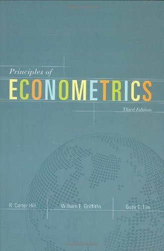 Principles Of Econometrics