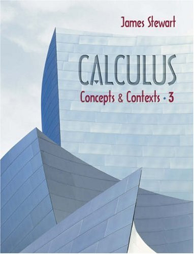 Calculus Concepts And Contexts