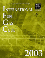 International Fuel Gas Code  International Code Council