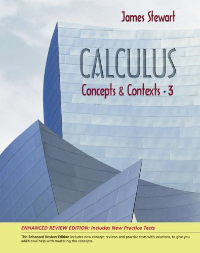Calculus Concepts And Contexts