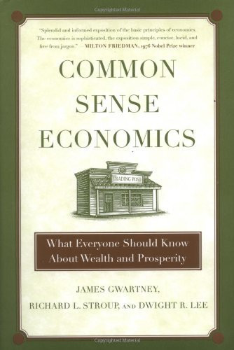 Common Sense Economics