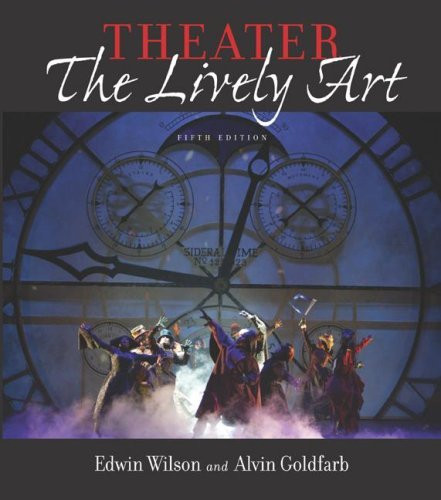 Theatre The Lively Art