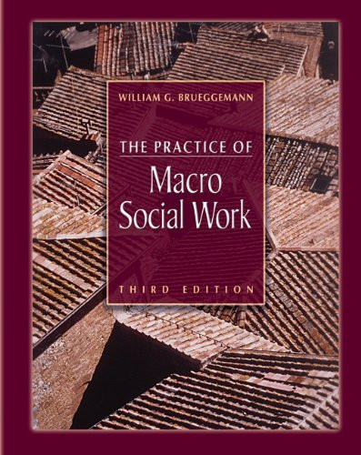 Practice Of Macro Social Work
