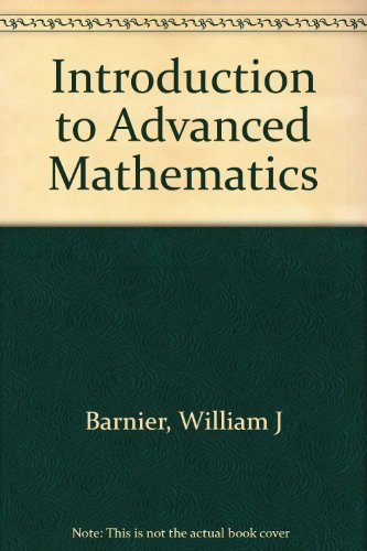 Introduction to Advanced Mathematics