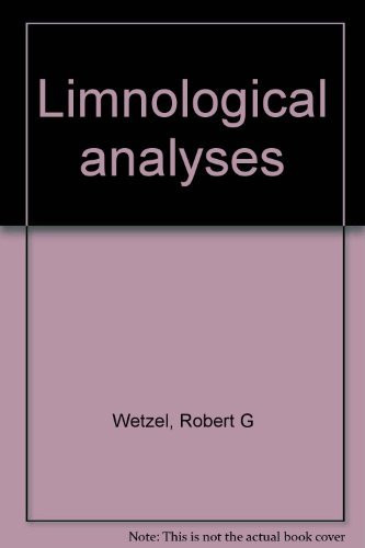 Limnological analyses