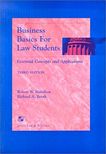 Business Basics For Law Students