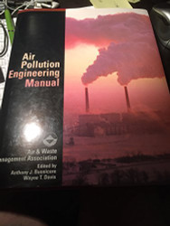 Air Pollution Engineering Manual
